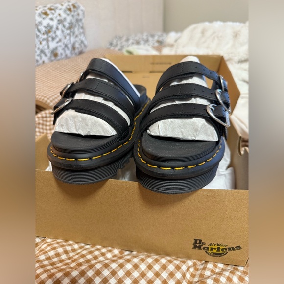 Dr. Martens Blaire Slide Sandals, Size US 5/EUR/36/UK 3 - Picture 2 of 7
